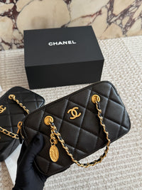 Quilted Leather Shoulder Bag