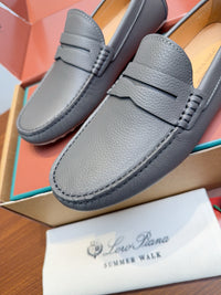 Leather Summer Walk Loafers