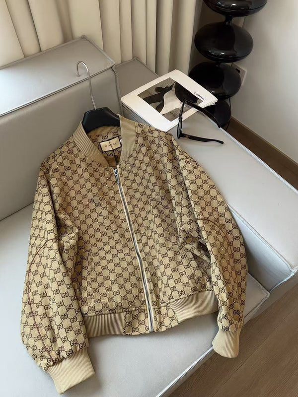 Logo Zip Jacket