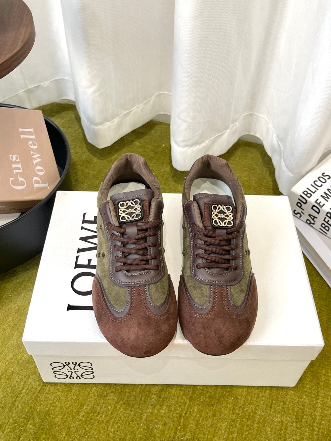 Grip Suede Sneakers