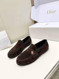 Suede Loafers