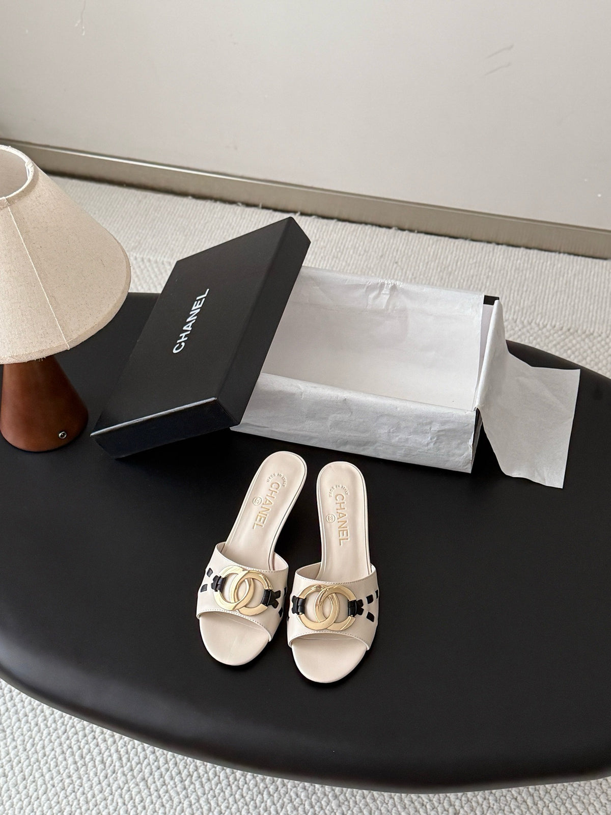 26S Leather Mules
