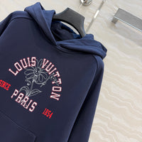 26S Signature Print Varsity Stripe Hoodie Set