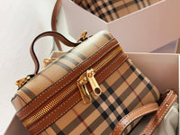 Check Vanity Bag