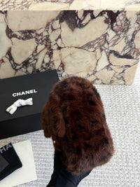 Leopord Mini Flap Bag