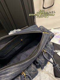 Denim Shoulder Bag