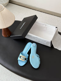 26S Leather Mules