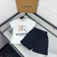 Logo Shorts Set