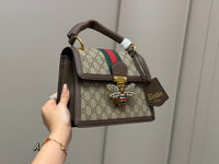 Margaret Top Handle Bag