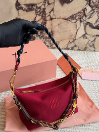 Cotton Gabardine Pouch