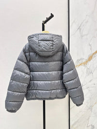 26S Light Pongé Down Hoodie Jacket