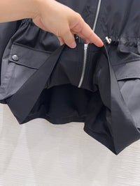 Re-Nylon Hooded Jacket