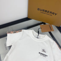 Check T-Shirt & Shorts Set