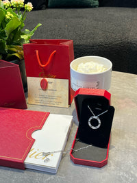 Love Pavé Necklace