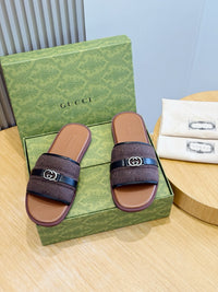 Monogram Slide Sandals