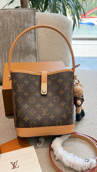 Monogram Bucket Bag