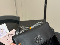 Leather Flap Bag