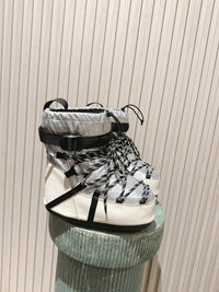 Grenoble Moon Boot Icon Low Gaiter Padded Shell Snow Boots