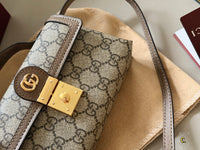 Ophidia Mini Top Handle Bag