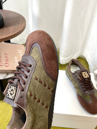 Grip Suede Sneakers