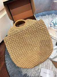 Raffia Tote Bag
