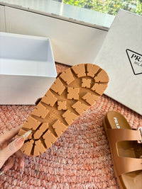 Leather Sliders