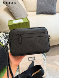 Emblem Crossbody Bag