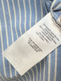 26S Striped Long Sleeve Blouse
