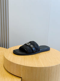 Monogram Slide Sandals