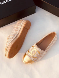 Tweed Espadrilles