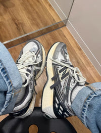 NB1906A Silver Gold Metallic