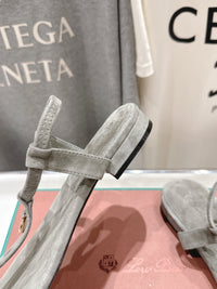 Mindil Suede Sandals