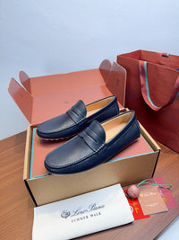 Leather Summer Walk Loafers