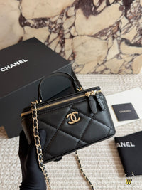 Vanity Case Bag Lambskin