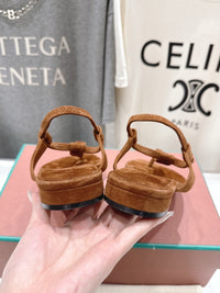 Mindil Suede Sandals
