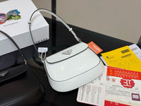 Cleo Brushed Leather Shoulder Bag
