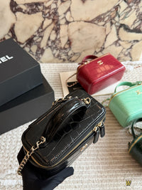 Top Handle Long Vanity Case