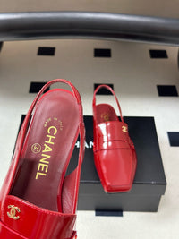 26S Slingback Loafers