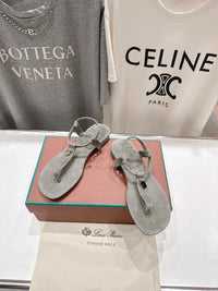 Mindil Suede Sandals