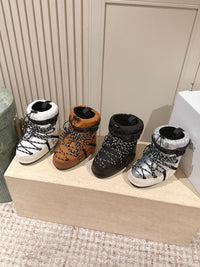 Grenoble Moon Boot Icon Low Gaiter Padded Shell Snow Boots