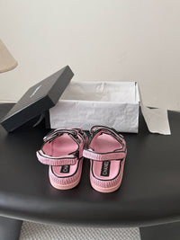 26S Tweed Sandals