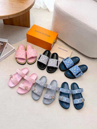 Pool Pillow Flat Comfort Mules