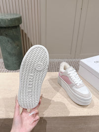 Block Wedge Sneakers