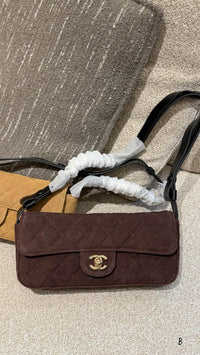 26S Flap Shoulder Bag