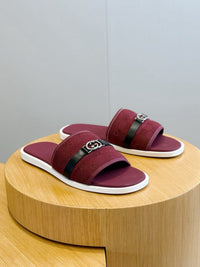 Monogram Slide Sandals