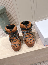 Grenoble Moon Boot Icon Low Gaiter Padded Shell Snow Boots
