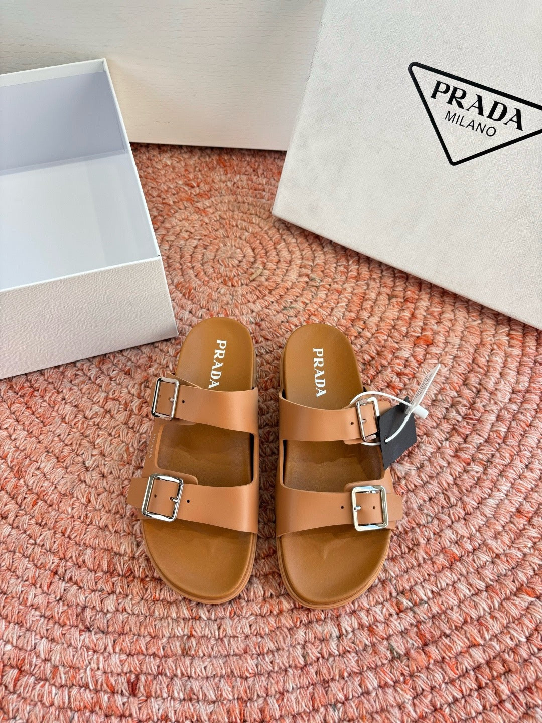 Leather Sliders