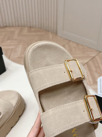 Platform Flat Sandals