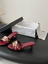 26S Leather Mules