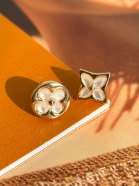 Color Blossom Stud Earrings